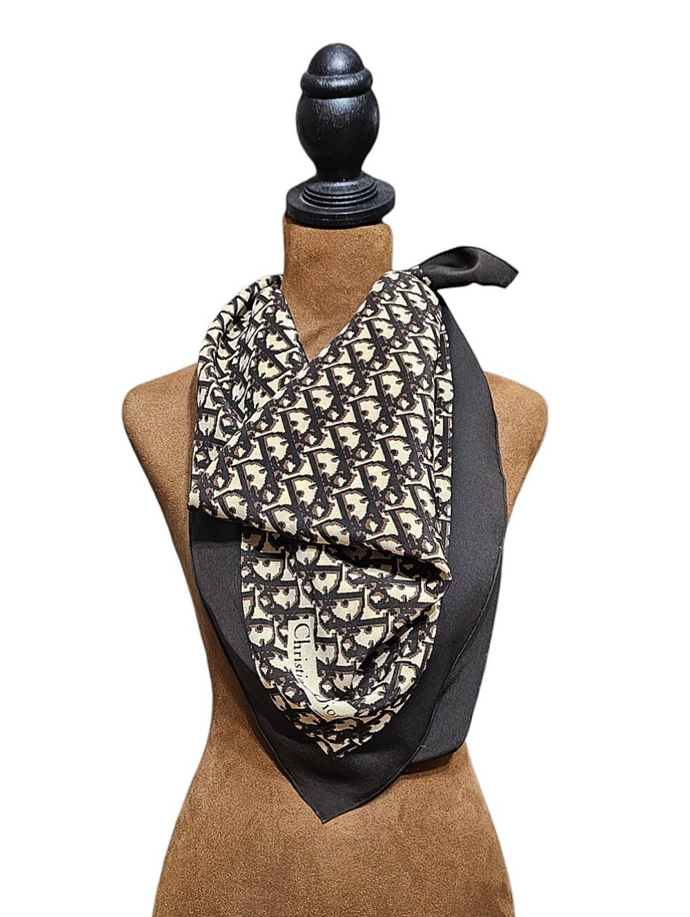 CHRISTIAN DIOR SCARF - Picture 15 of 15